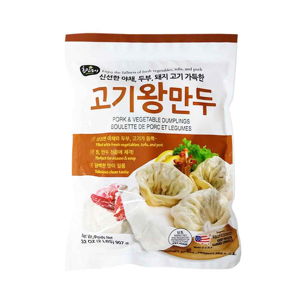 Choripdong Pork & Vege Dumplings 1.8lb